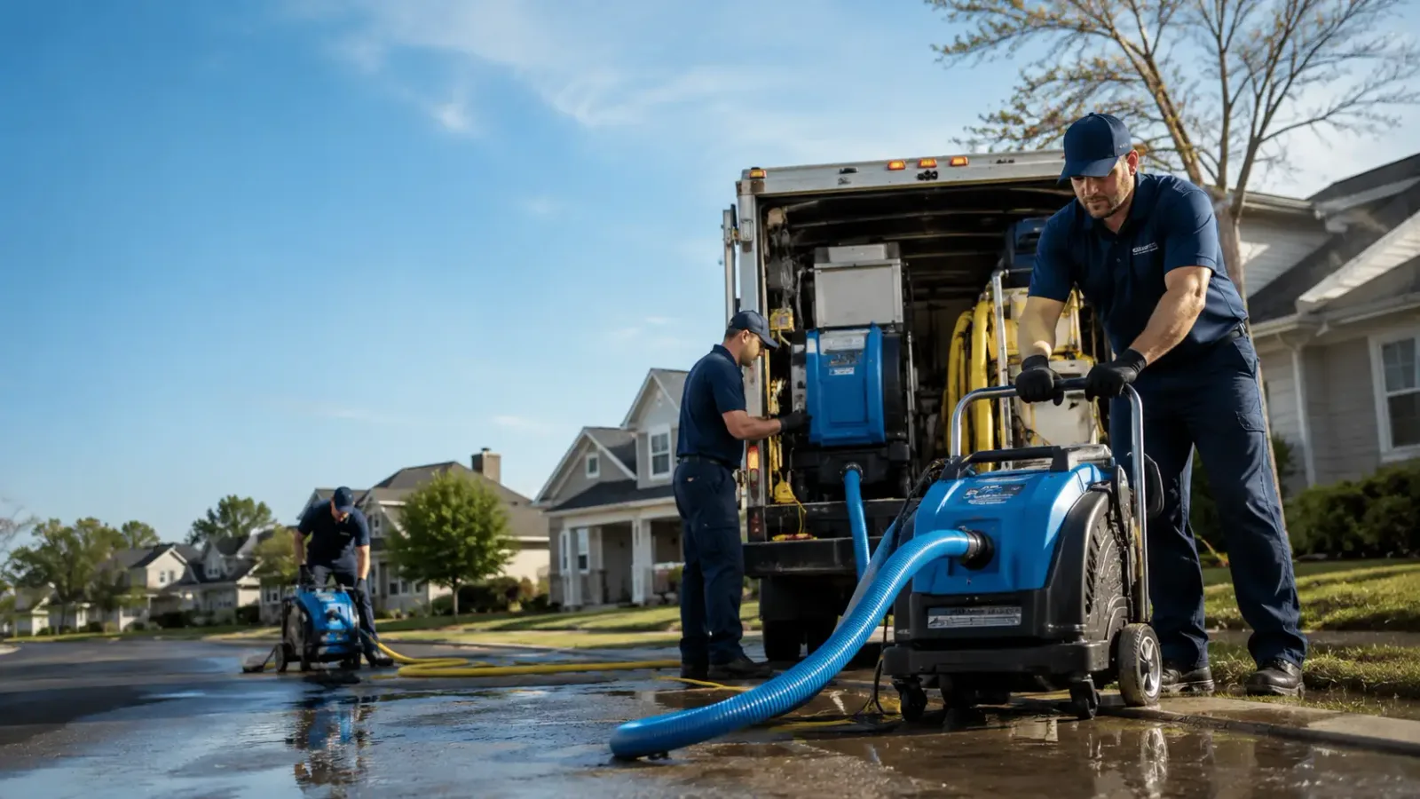 Flood Damage Cleanup in Northfork, WV